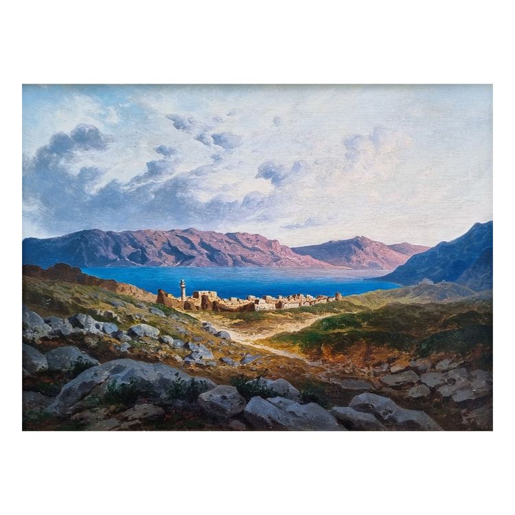 Paul LINKE - Lago di Tiberiade
