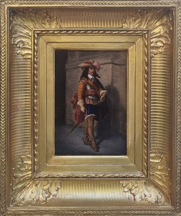 Jean Louis Ernest MESSONIER (Entourage de) - A musketeer in the time of Louis XIII