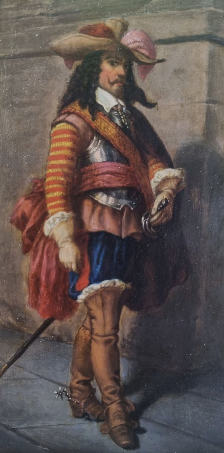 Jean Louis Ernest MESSONIER (Entourage de) - A musketeer in the time of Louis XIII