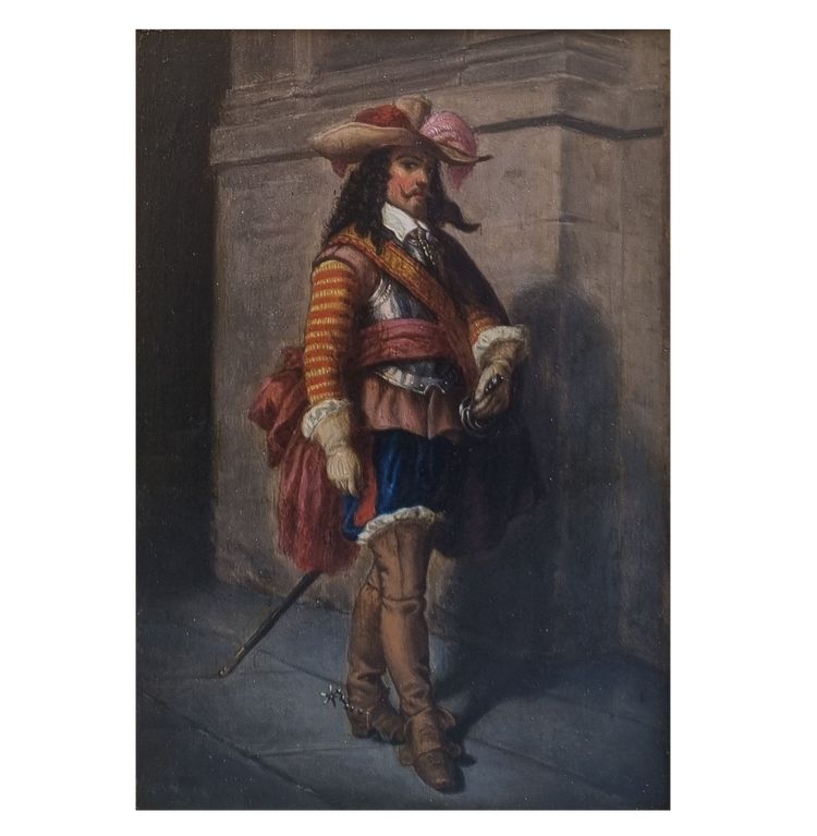 Jean Louis Ernest MESSONIER (Entourage de) - A musketeer in the time of Louis XIII