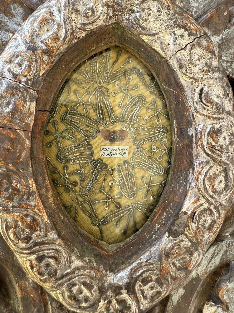Monstrance reliquary Saint Alphonsus de Liguori - circa 1820