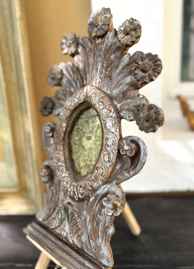Monstrance reliquary Saint Alphonsus de Liguori - circa 1820
