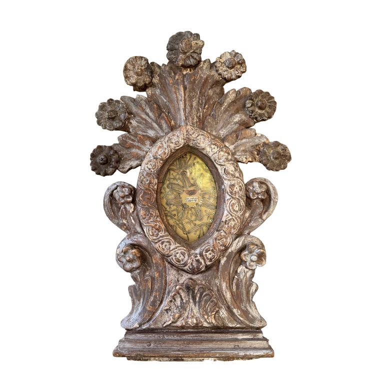 Monstrance reliquary Saint Alphonsus de Liguori - circa 1820