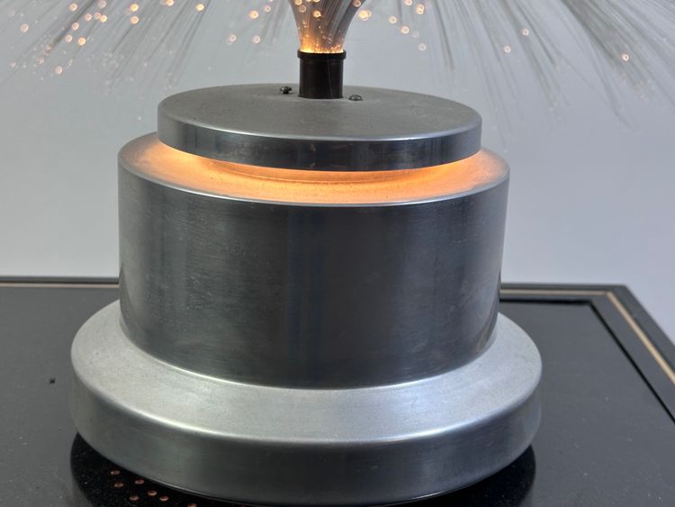 Lampe fibre optique dite Yenni vintage 1970