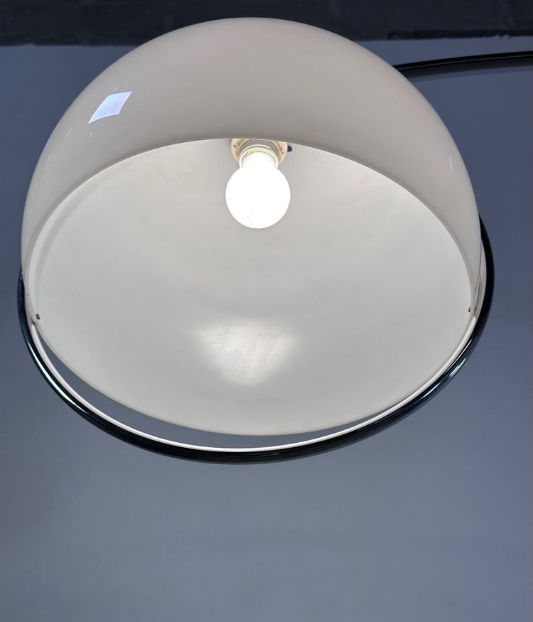 Telescopic arch floor lamp Goffredo REGGIANI Italy 1970