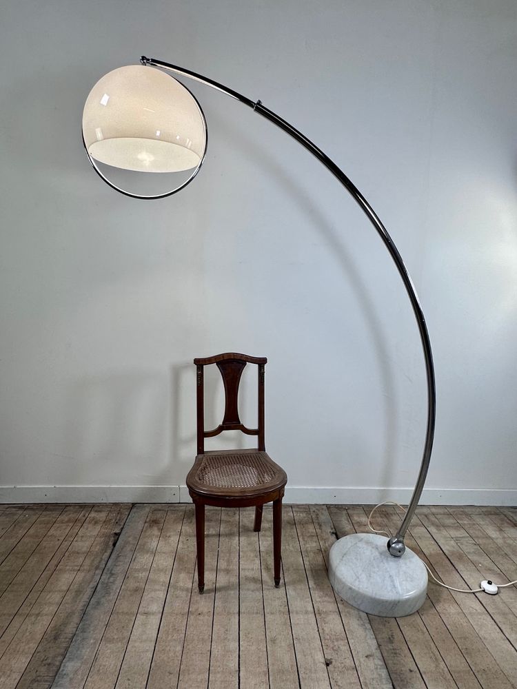 Telescopic arch floor lamp Goffredo REGGIANI Italy 1970