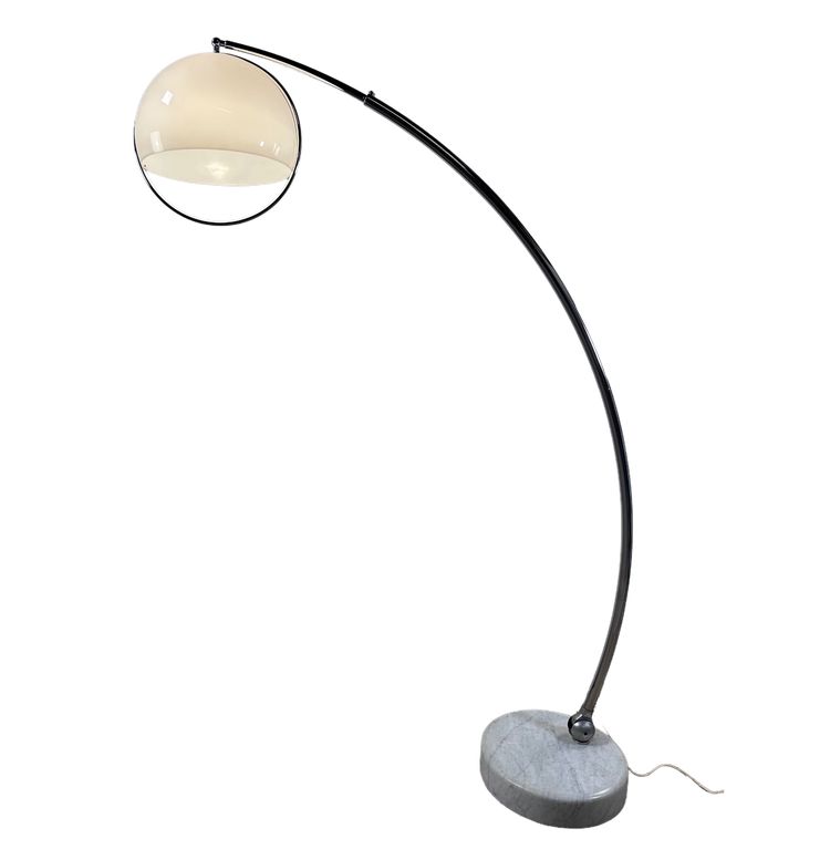 Telescopic arch floor lamp Goffredo REGGIANI Italy 1970