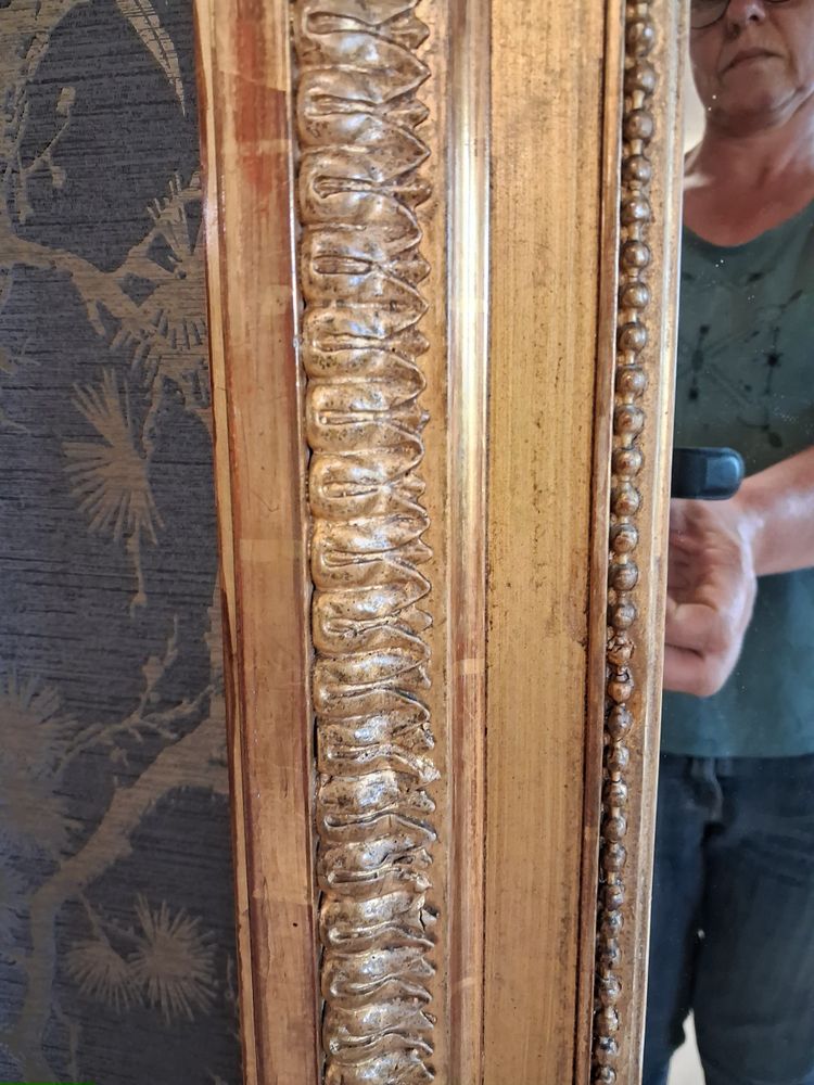 Mirror XIX inspiration Louis XVI 2m x 1m36