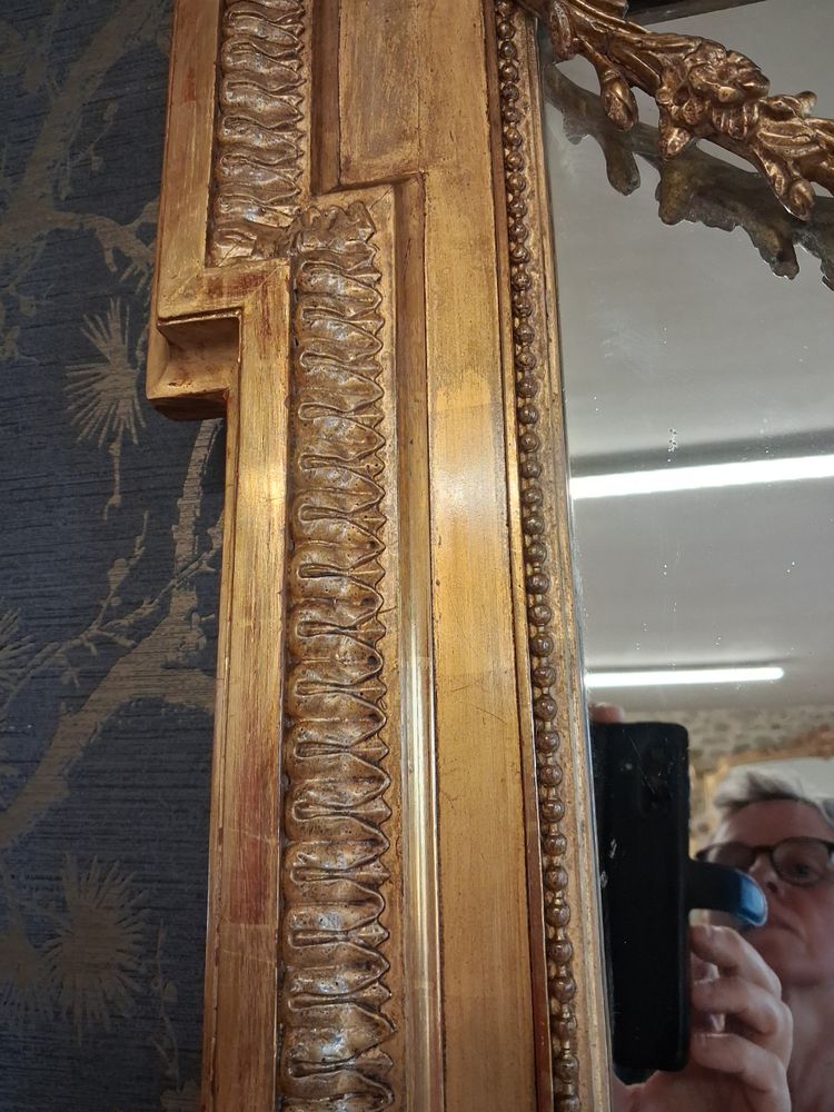 Mirror XIX inspiration Louis XVI 2m x 1m36