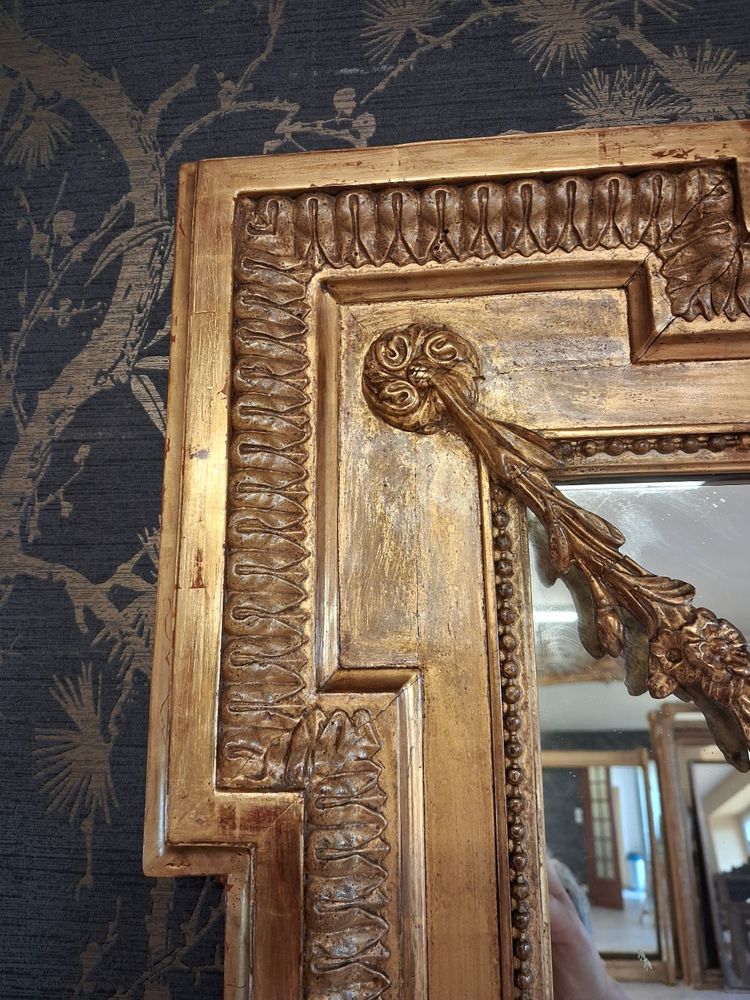 Mirror XIX inspiration Louis XVI 2m x 1m36