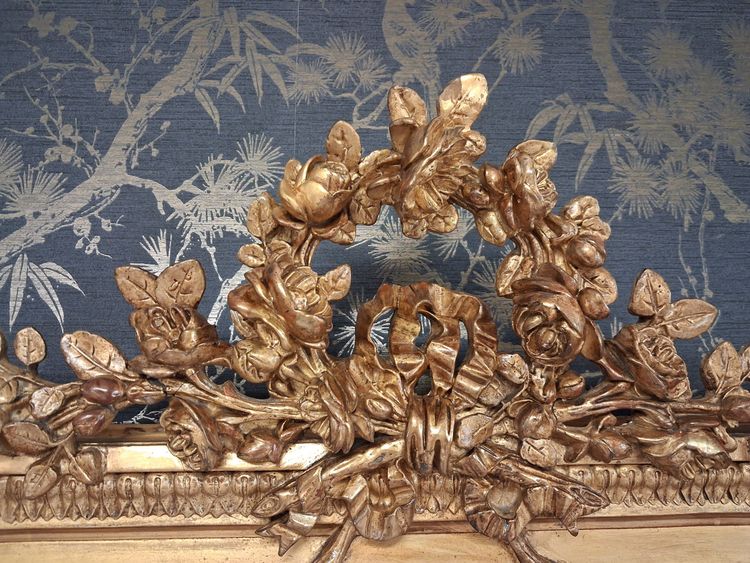Mirror XIX inspiration Louis XVI 2m x 1m36
