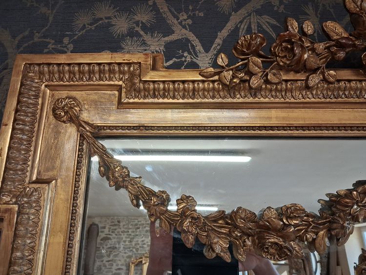 Mirror XIX inspiration Louis XVI 2m x 1m36