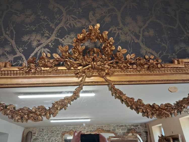 Mirror XIX inspiration Louis XVI 2m x 1m36