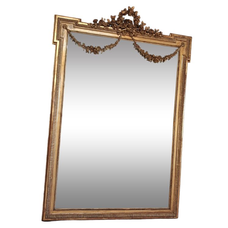 Mirror XIX inspiration Louis XVI 2m x 1m36