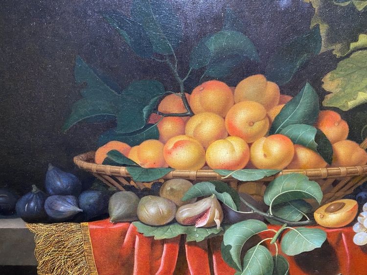 Paul Liégeois (tätig im 17. Jh. in Paris), Stillleben mit Früchten Und Goldschmiedearbeiten