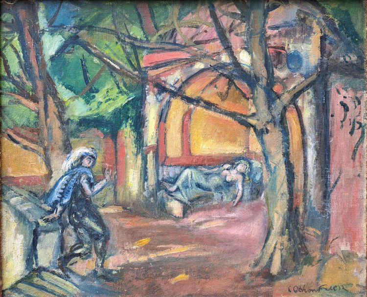 Emile Othon Friesz (1879-1949), Romeo and Juliet