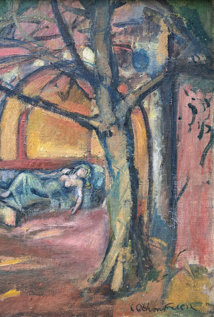 Emile Othon Friesz (1879-1949), Romeo and Juliet