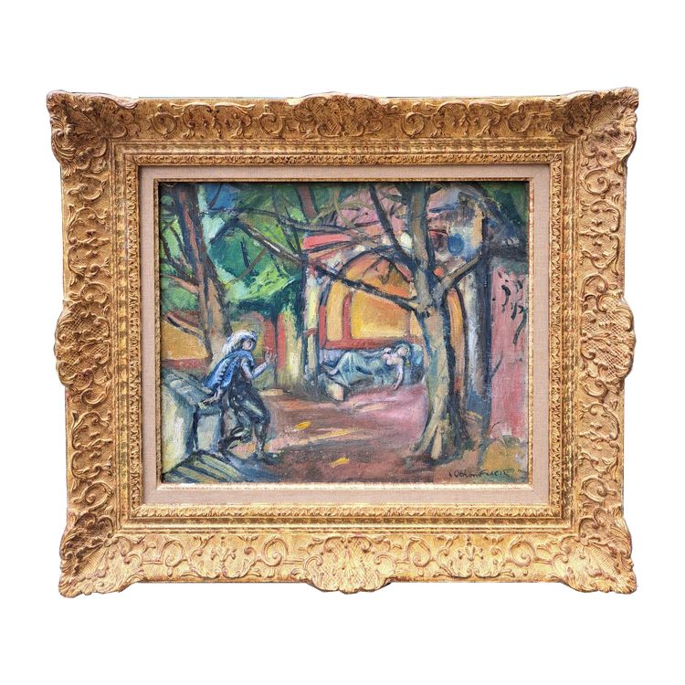 Emile Othon Friesz (1879-1949), Romeo and Juliet
