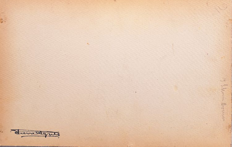 Pierre Agnès (1898-1964), Port breton (Etel?), olio