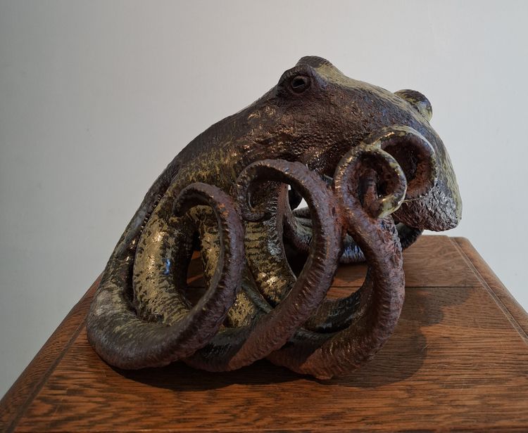 Bruno Ronzier (20th century), the octopus
