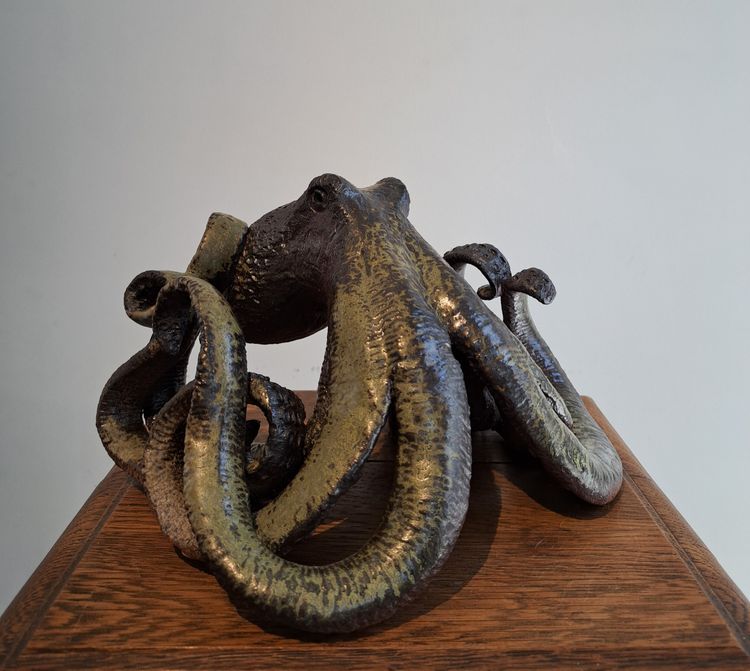 Bruno Ronzier (20th century), the octopus