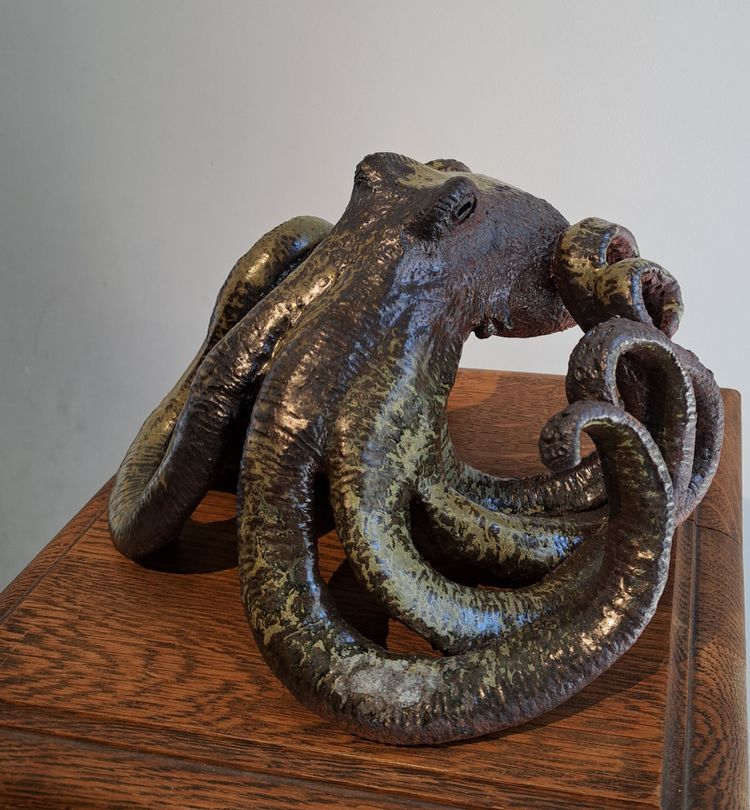 Bruno Ronzier (20th century), the octopus
