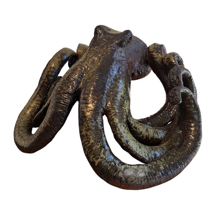 Bruno Ronzier (20th century), the octopus