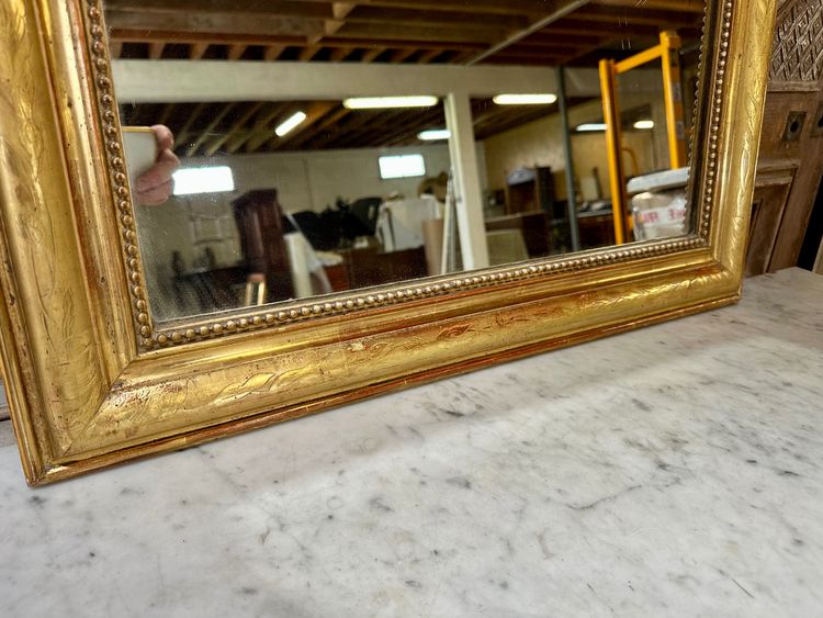 Miroir de style Louis Philippe 19e siècle 
