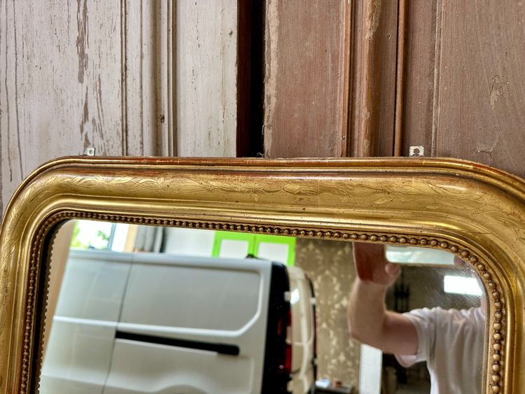 Miroir de style Louis Philippe 19e siècle 