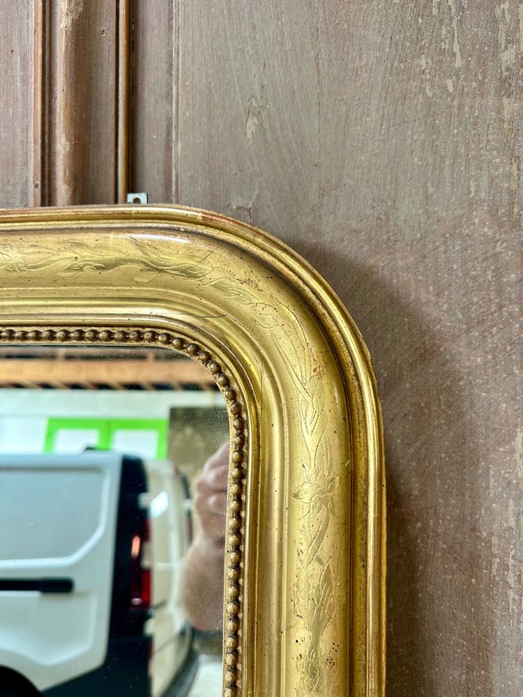 Miroir de style Louis Philippe 19e siècle 