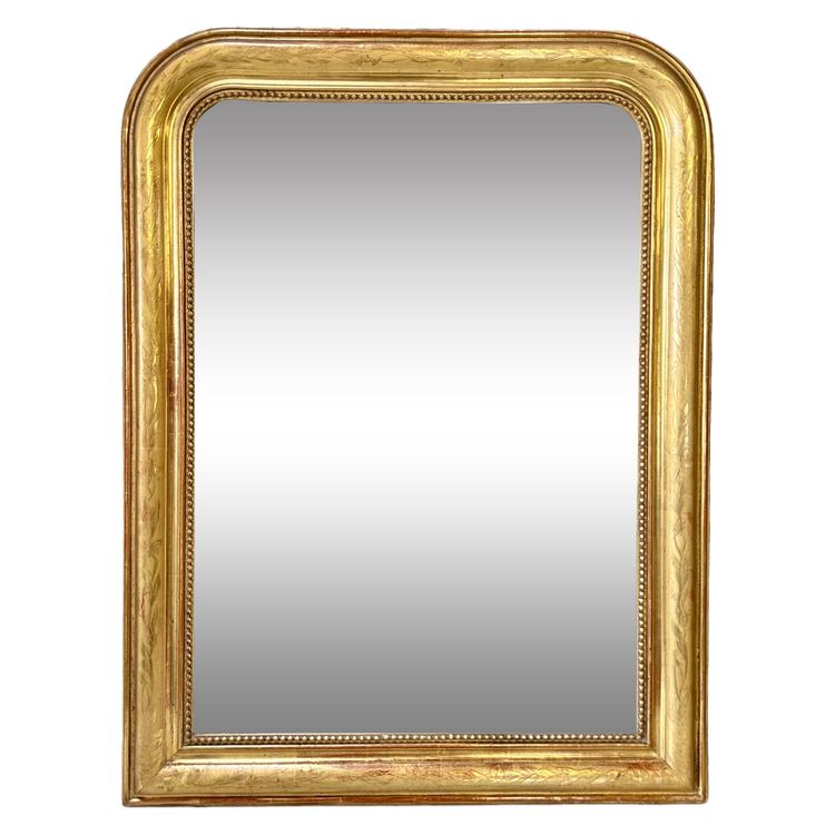 Miroir de style Louis Philippe 19e siècle 