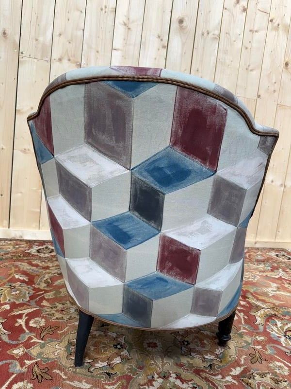 Napoleon III meridian modern fabric