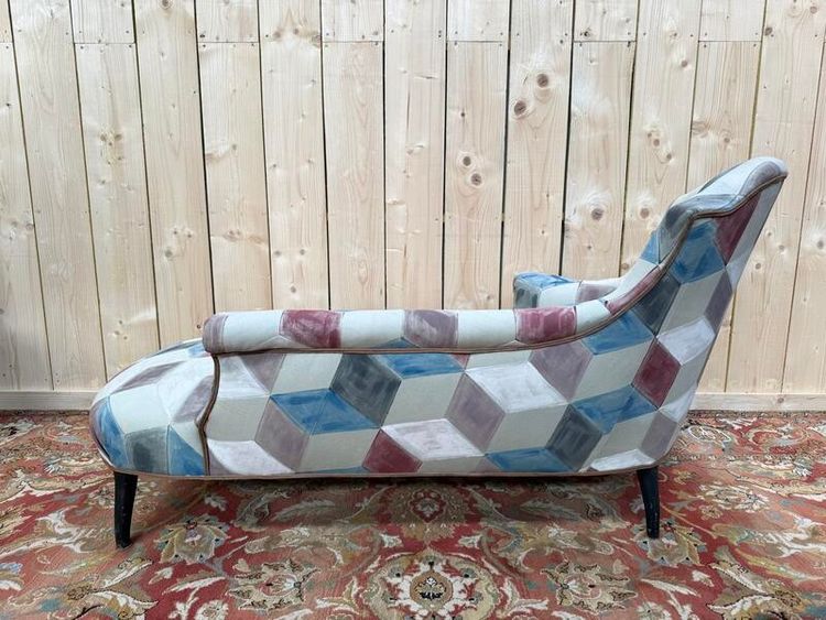 Napoleon III meridian modern fabric