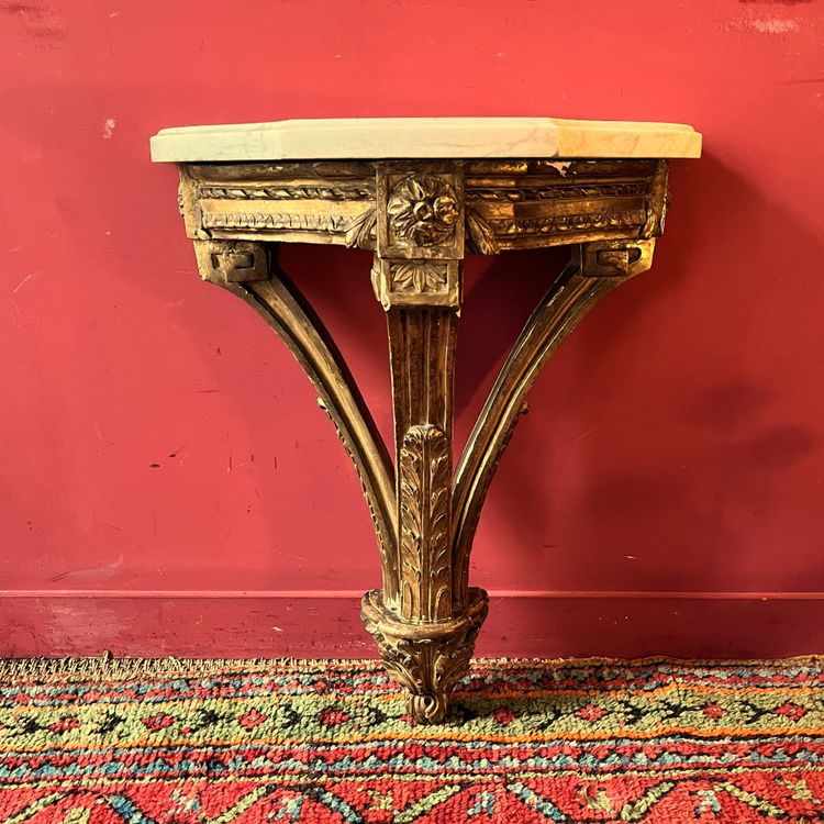 Console pensile d'epoca Luigi XVI