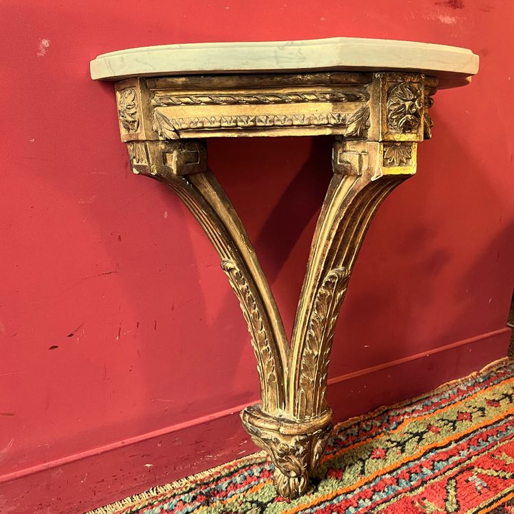Console pensile d'epoca Luigi XVI
