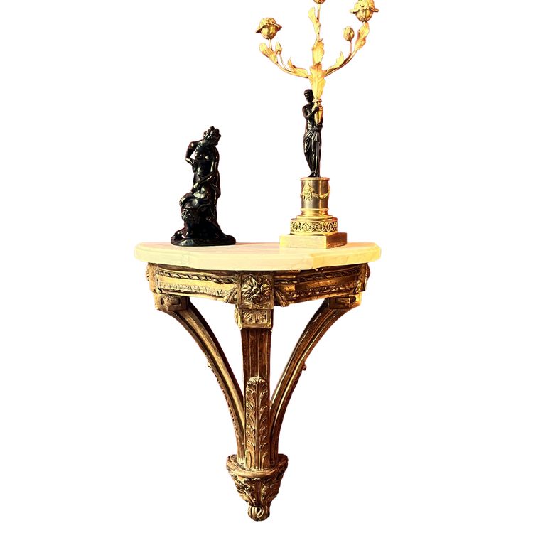 Console pensile d'epoca Luigi XVI