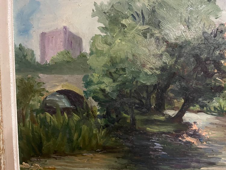 Le Loing at MORET sur LOING