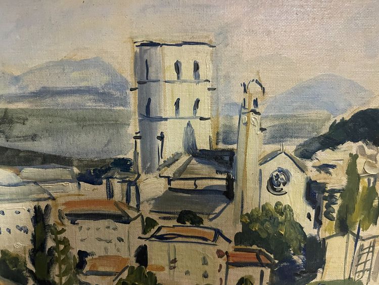 Notre Dame du Bourguet  par DEQUEKER