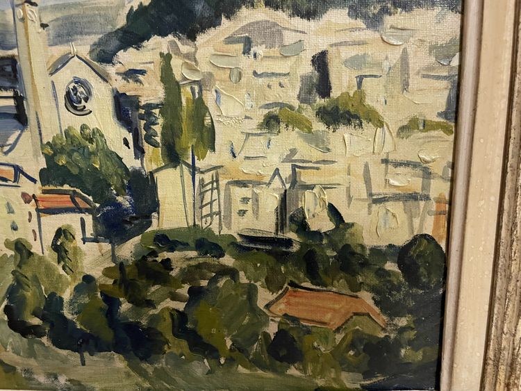 Notre Dame du Bourguet  par DEQUEKER