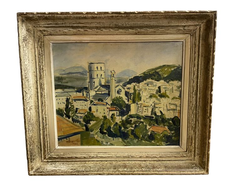 Notre Dame du Bourguet  par DEQUEKER