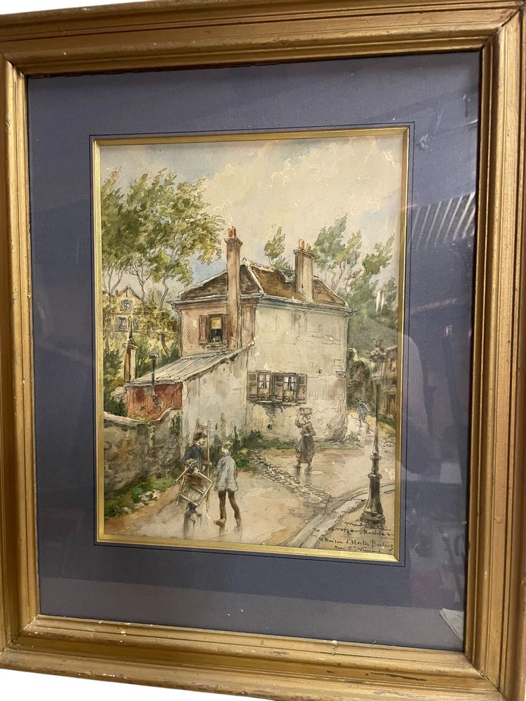 Hector Berlioz's house in Montmartre