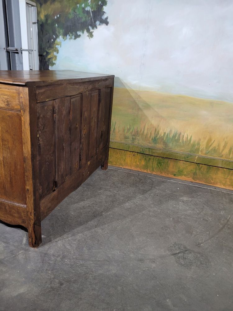 Geschnitzte Anrichte aus Eiche