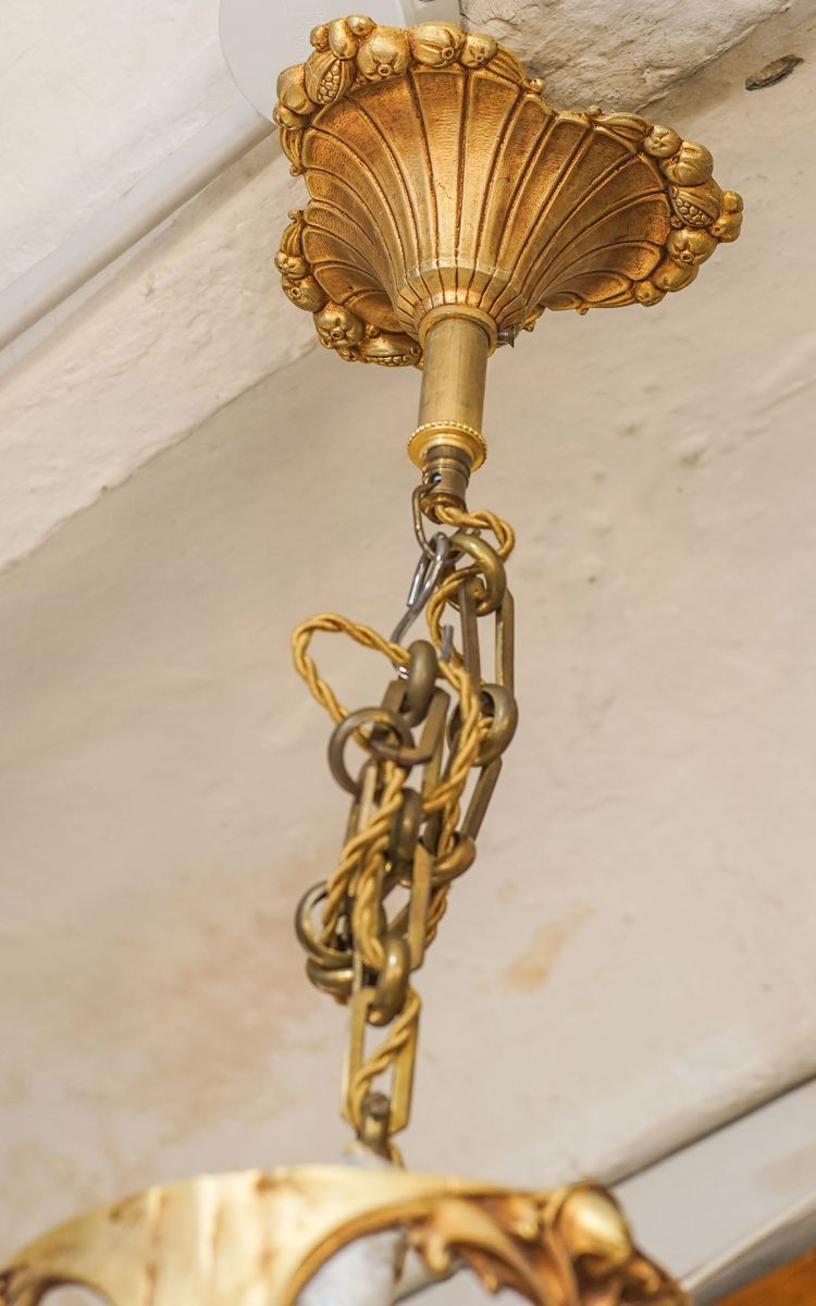 Haus SOFAR, Jugendstil Kronleuchter