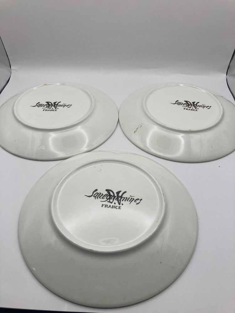 Plates Sarreguemines