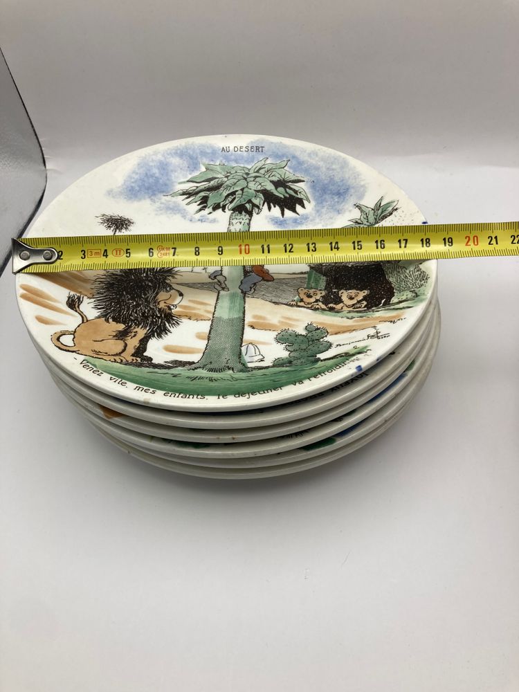 Plates Sarreguemines