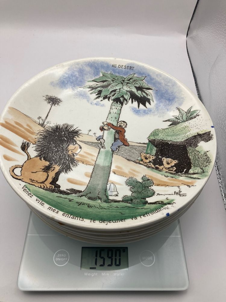 Plates Sarreguemines