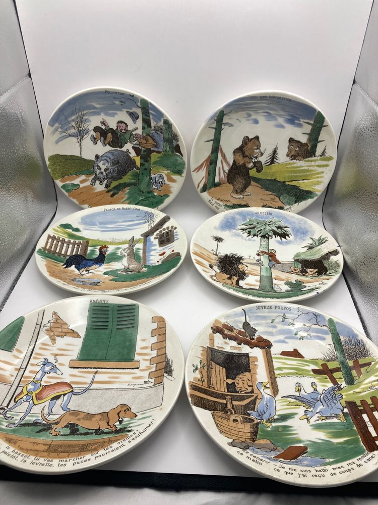 Plates Sarreguemines