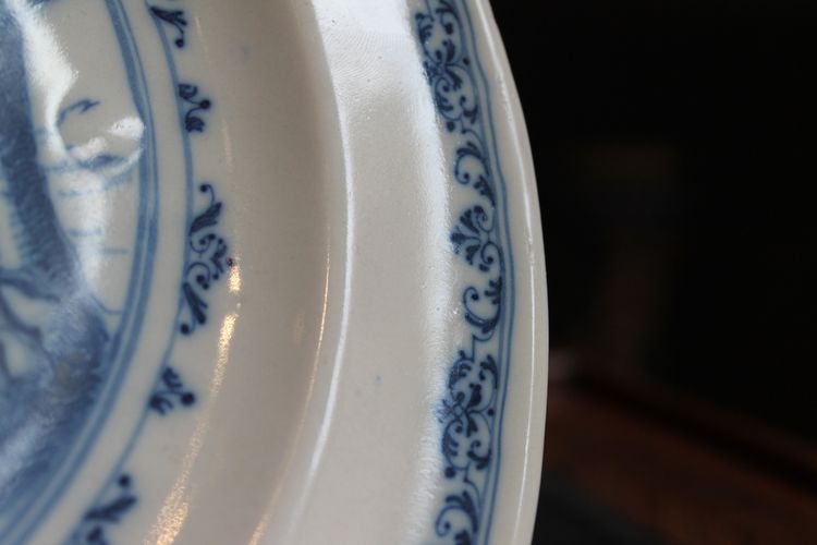 Cheetah hunting plate