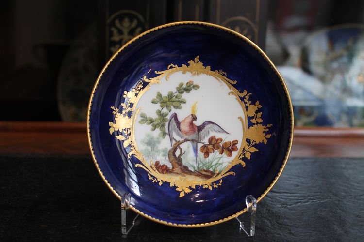 Bouillard" tumbler and saucer