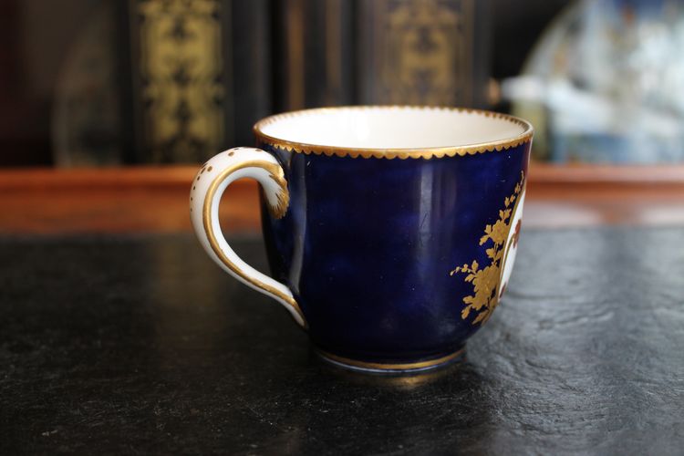 Bouillard" tumbler and saucer